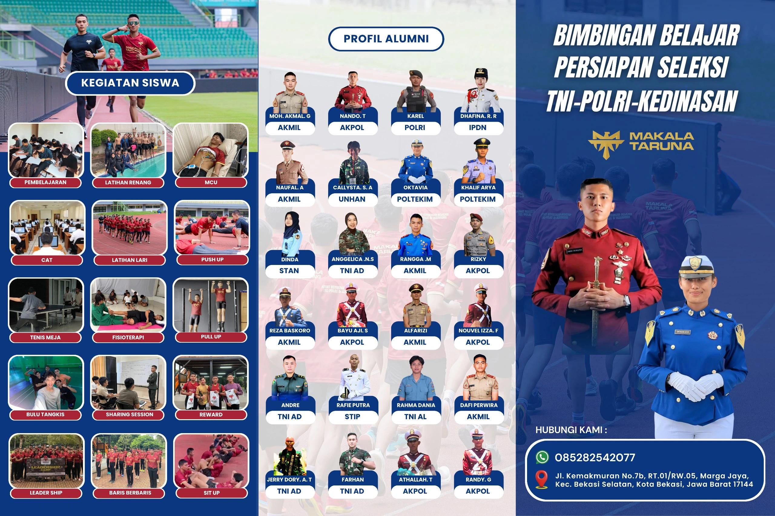 Bimbel TNI POLRI KEDINASAN Bimbel Makala