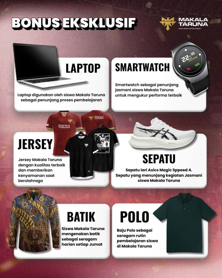 Bonus Eksklusif Bimbel Makala