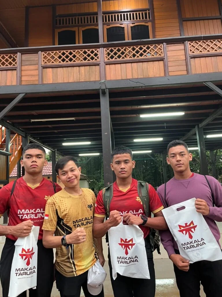 Kegiatan siswa Bimbel Makala