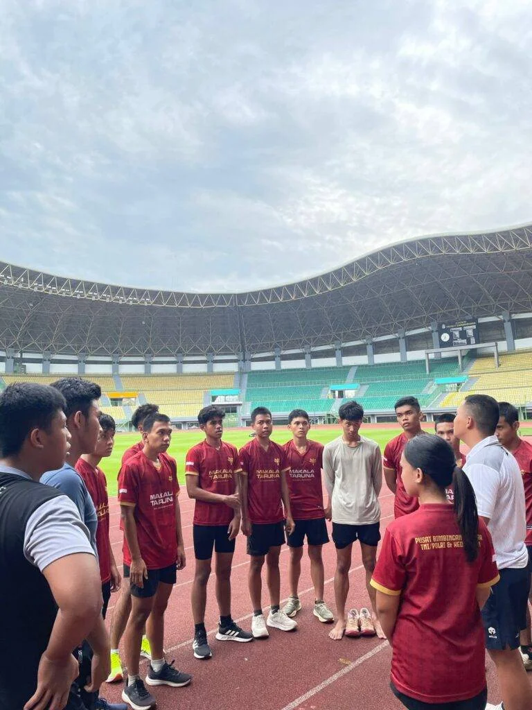 Kegiatan siswa Bimbel Makala