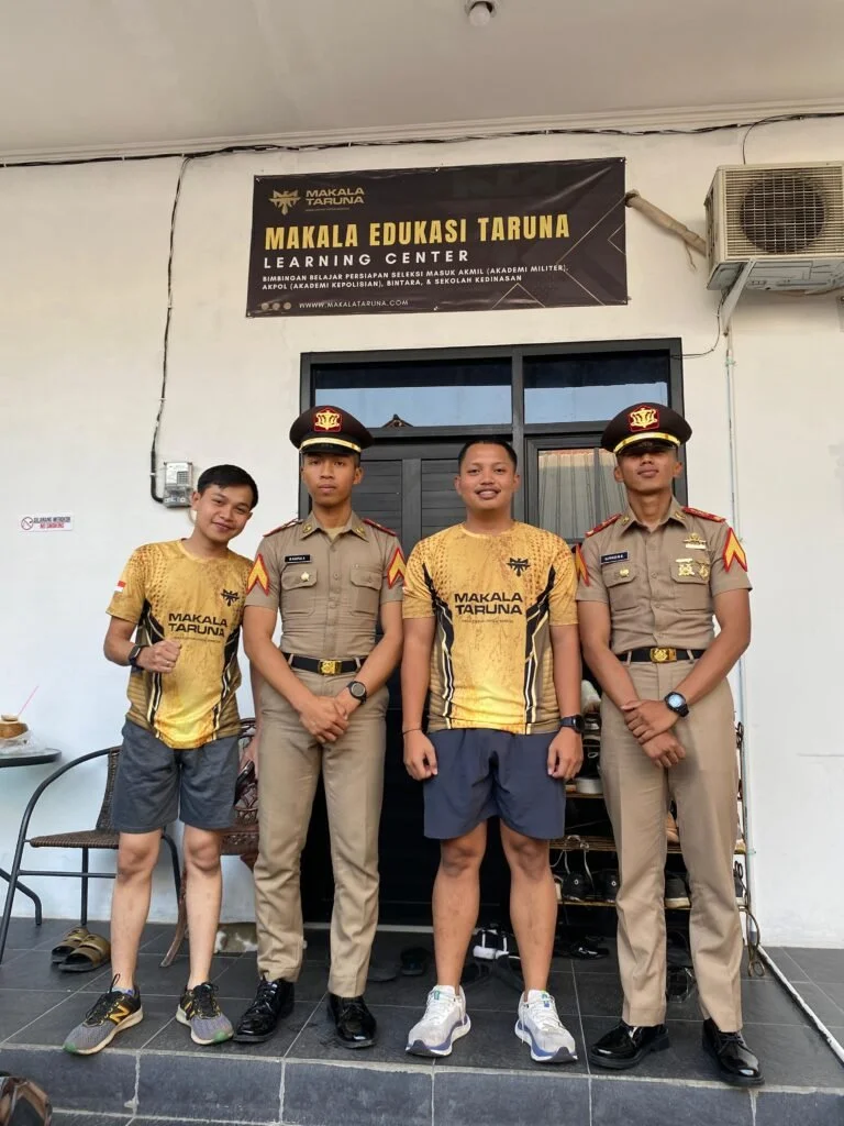 Kegiatan siswa Bimbel Makala