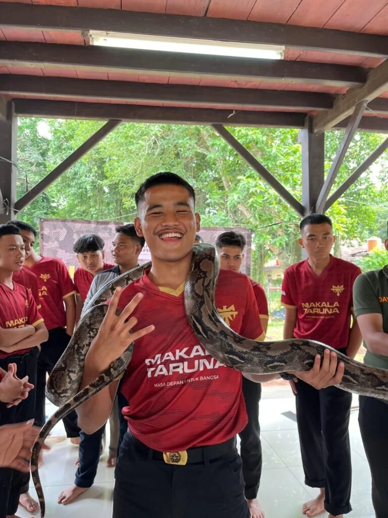 Kegiatan siswa Bimbel Makala