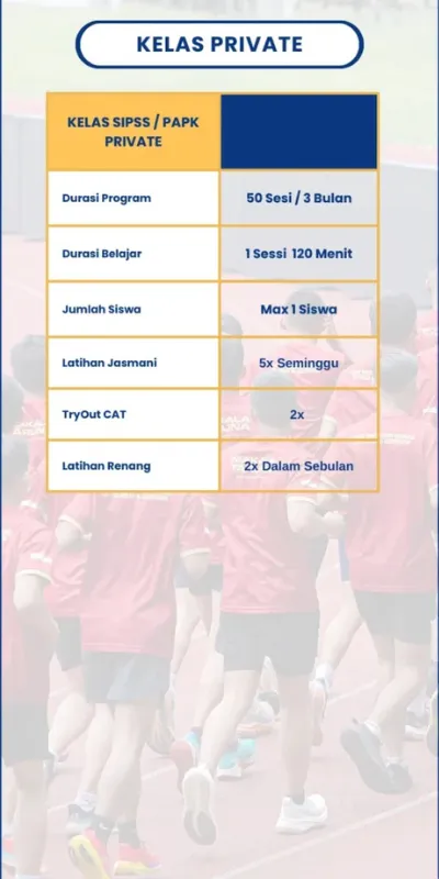 Brosur Penjelasan Program di Makala